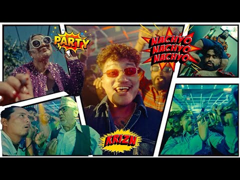 KRIZN - NACHYO NACHYO NACHYO | OFFICIAL MUSIC VIDEO | PROD . DJ COBRA | NEW NEPALI PARTY ANTHEM 2025