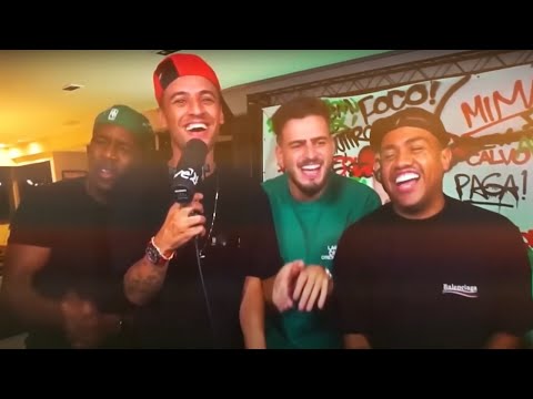 SET JON VLOGS - MC Davi, Wesley Alemão, Jvila, Aaron, Magal, Gaab, Fontinnele, Leonne (DJ Perera)