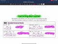 Factoring and GCF Problems