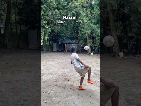 Control/pass challenge v1🔥🤯⚽️#shorts #football #trending #challenge