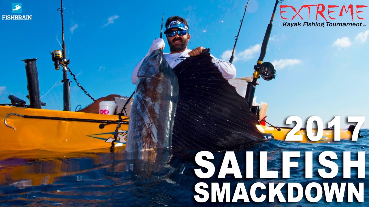 2017 Sailfish Smackdown Kayak Fishing Tournament