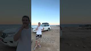 How to Set Up a Rooftop Tent in 60 Seconds | Step-by-Step Tutorial #Shorts #RooftopTentSetup