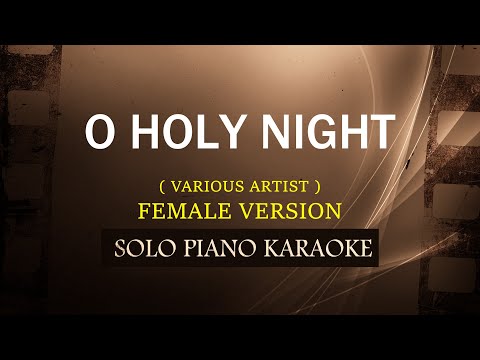 O HOLY NIGHT ( FEMALE VERSION ) ( VARIOUS ARTIST ) (COVER_CY)