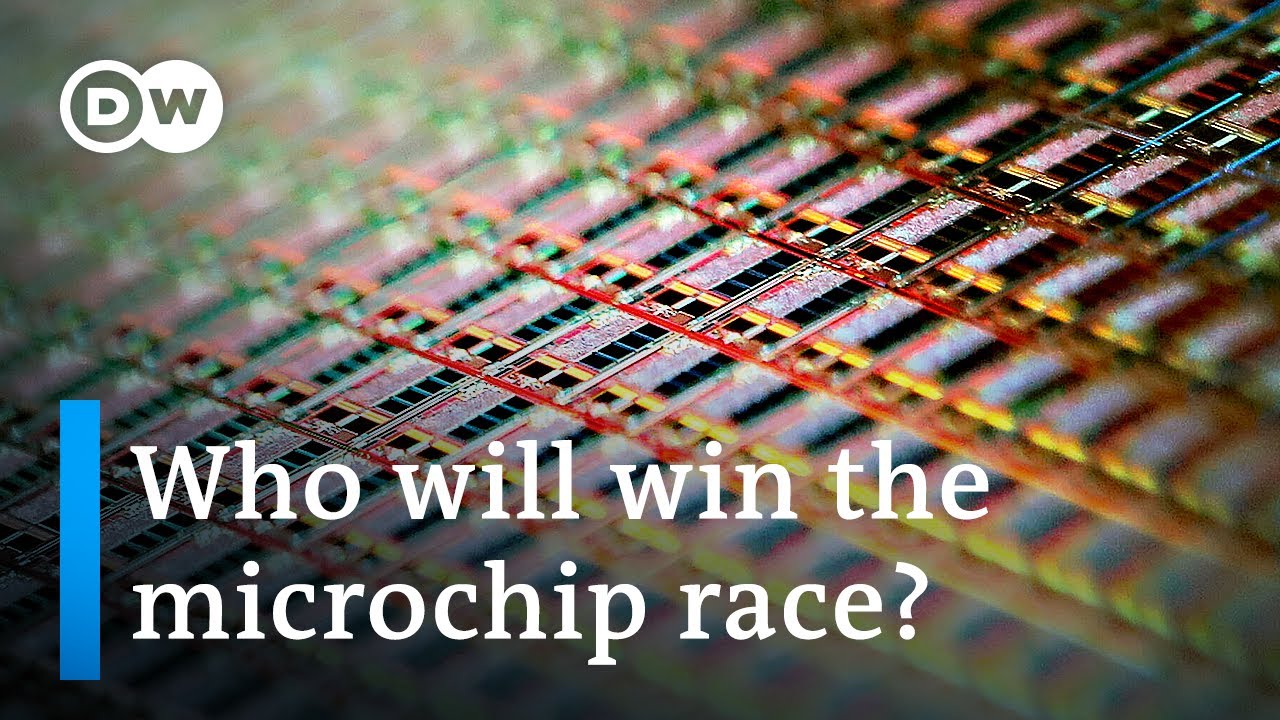 Rival superpowers race to boost Microchip Industries | DW Business