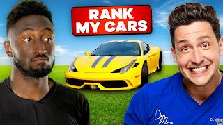 MKBHD Rates My Cars | Garage Reveal