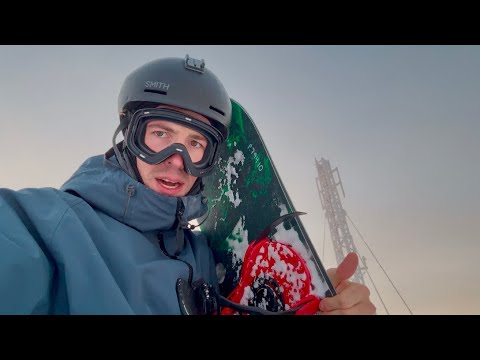 My 1st Day Snowboarding (it’s too easy…)