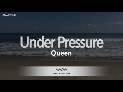 Queen-Under Pressure (Karaoke Version)