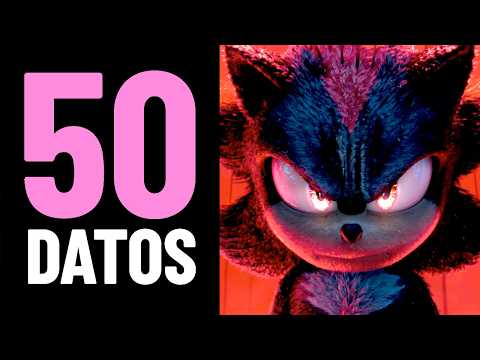 SONIC 3: 50 Cosas que NO SABÍAS del TRAILER | Curiosidades