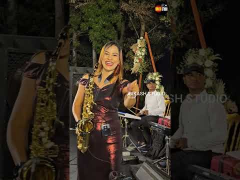Saxophone Queen Lipika - Tamma Tamma Loge || Saxophone Music || Bikash Studio