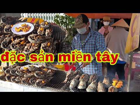 Cá hiếm bán đặc sản miền tây