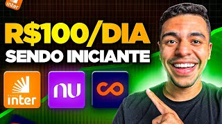 Como GANHAR DINHEIRO sendo Iniciante Investindo - Passo a Passo (Guia Completo)