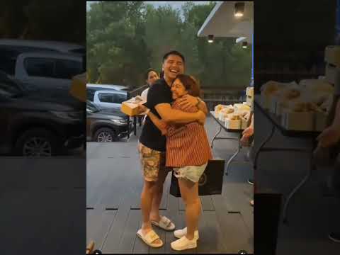 GIMIK BARKADA MULING NAG KITA KITA NAKAKTUWA A LOVETEAM NI MARVIN AT JOLINA #BARAKADA#indayane