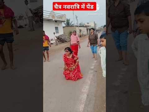 चैत्र नवरात्रि में यह महिला मातारानी को जल अर्पित करने गई🎁🙏Wood working withart handcraft idea