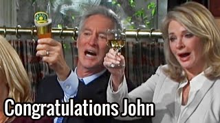 Days of our Lives Spoilers: Congratulations John, he is a proud accomplishment