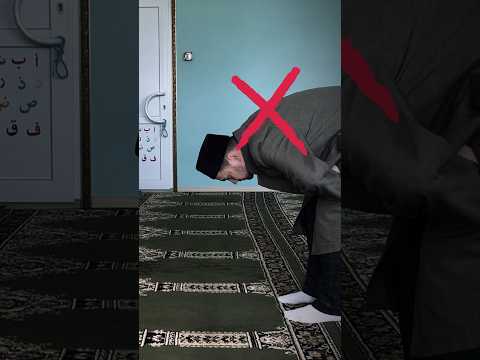 Ошибки в намазе (часть вторая)