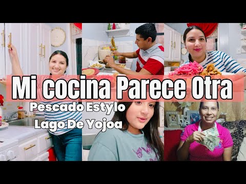 CAMBIOS EN MI COCINA/TRASFORMA TU COCINA/COMO HACER PESCADO ESTYLO LAGO DE YOJOA