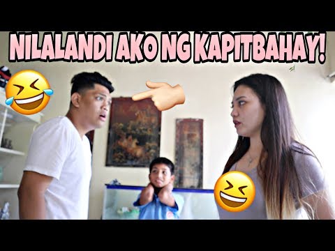 NILANDI AKO NG KAPITBAHAY! *PRANK*