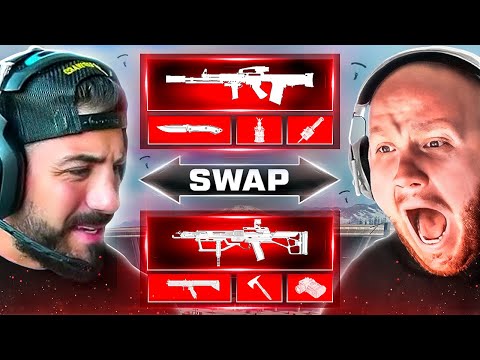 THE LOADOUT SWAP CHALLENGE...