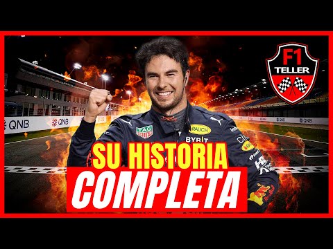 Historia completa de Checo Pérez en la F1🏆 |🇲🇽 (1990-2023) (Documental)