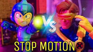 Marvel vs Capcom stop motion