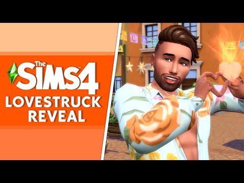 THE SIMS TEAM FINALLY REVEALS THE NEXT EXPANSION PACK! LOVESTRUCK