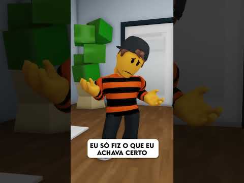 FILHO GENTIL AJUDA DESABRIGADO NO ROBLOX, MAS ENTÃO… 😪 #shorts