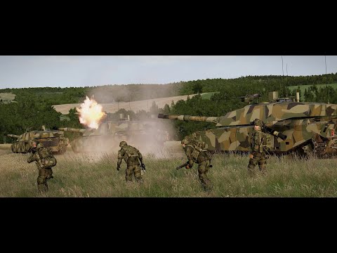 QAV - Challenger 2 | livonia Armored Division | Arma 3