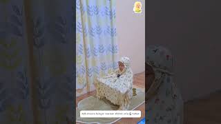ADIK PRAKTEK SHOLAT #anakanak #prakteksholat
