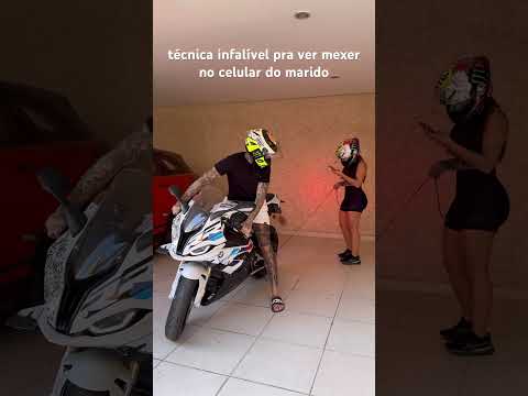 TÉCNICA PRA MEXER NO CELULAR DO MARIDO