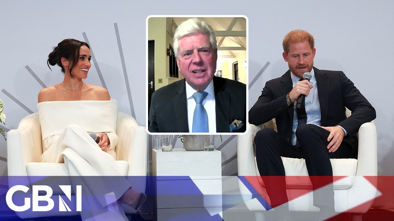 Meghan Markle and Prince Harry are ‘hypocrisy upon hypocrisy!’ | Michael Cole slams seven car convoy