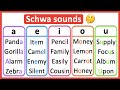 Identifying Schwa Sounds in Words