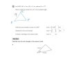 Exploring Problem Solving Techniques in Trigonometry