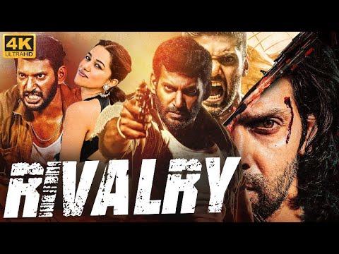 RIVALRY - Hindi Dubbed Full Movie | Vishal, Arya, Mirnalini Ravi, Mamta | South Action Movies