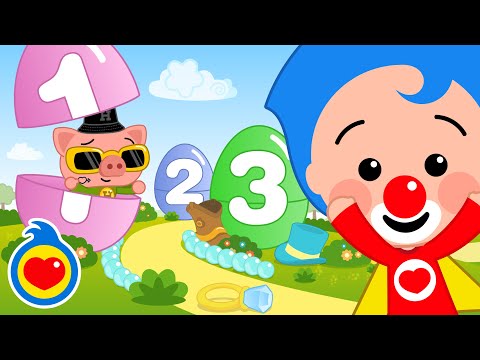 ARAM SAM SAM Nello Parco delle Uova a Sorpresa ♫ Canzoni per Bambini 🤍 Plim Plim - Un Eroe del Cuore
