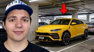 UN ESTAFADOR INTENTÓ RECLAMAR UNA CAMIONETA LAMBORGHINI URUS!!!