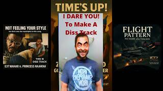 Zahad Da Gawd Golden Sent Messenger - Time's Up (Judah Mack Gets Destroyed & Off To Da Races) DISS