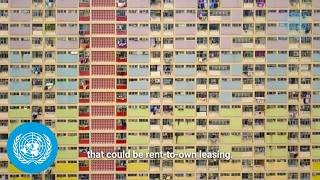 YouTube video thumbnail: World Habitat Day 2026: Adequate Housing for All