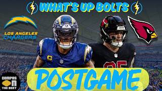 Bolts vs Cards postgame reaction:Harbaugh’s New-Look Team Falls Flat vs. Cardinals, What went wrong?