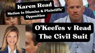 KAREN READ CIVIL Motion to Dismiss Emotional Claims & Opposition in Wrongful Death Case~ Atty Review