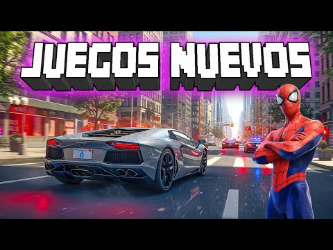 Los MEJORES juegos NUEVOS para ANDROID *El 2º todos lo quieren