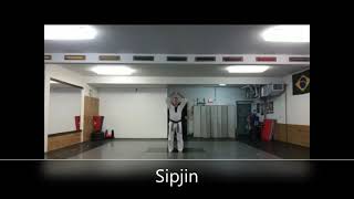 Poomse Sipjin - 5th dan poomse