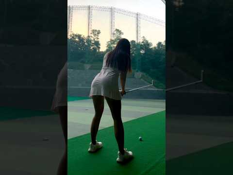 정말 믿기지 않는 힙회전!!👍👍👍👍 #golfswing #김은선프로