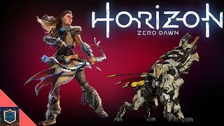 ALOY VS THE SAWTOOTH | Horizon Zero Dawn | DRL Plays Episode 4 | The Point Of The Spear Highlights