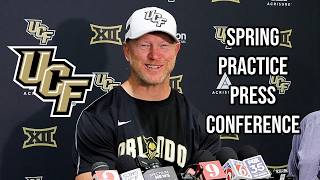 UCF Football: Scott Frost Press Conference - Day 1 of Spring Practice ⚔️🏈