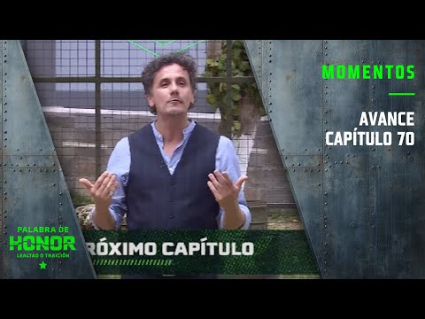 Avance capítulo 70  | Palabra de Honor | Canal 13