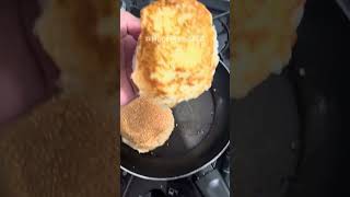Hambúrguer caseiro