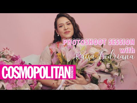 Photoshoot Digital Cover Cosmopolitan with Raisa
