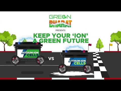 Sodium-ion vs Lithium-ion. Which one is better ? OLAElectric Green Bharat – Road to Green |@odmag