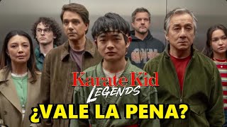 KARATE KID: LEGENDS. ES PREDECIBLE PERO... MI OPINIÓN SIN SPOILERS I TDDC