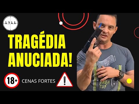 VÍDEO CENSURADO! MOrreu por falta de conhecimento - Normas de Segurança.